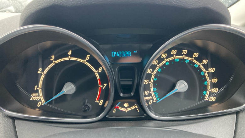 Ford Fiesta 1.25 82 Zetec 5dr Petrol Hatchback